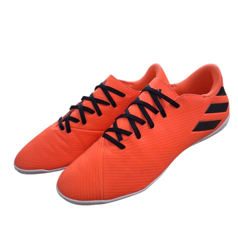 Adidas Nemeziz 19.4 Indoor football Soccer Mens size 10 Blokecore Neon Shoes